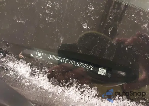 2020 Chevrolet Equinox Awd 2Fl из США, поврежденный, VIN 3GNAXTEV6LS721272